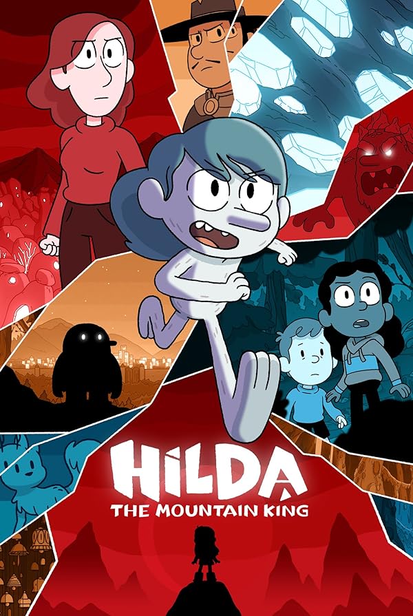 دانلود فیلم هیلدا و پادشاه کوهستان |  Hilda and the Mountain King 2021