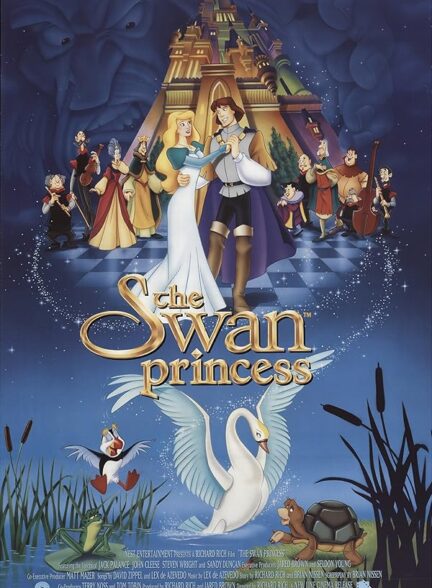 دانلود فیلم شاهزاده خانم قو | The Swan Princess 1994