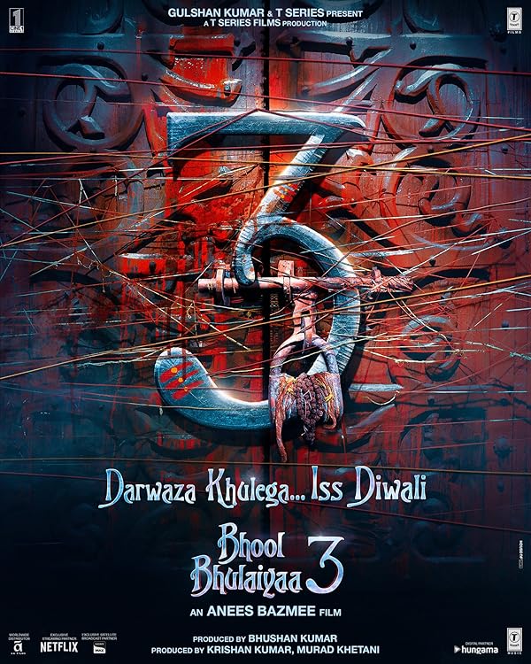 دانلود فیلم هزارتو 3 | 2024 Bhool Bhulaiyaa 3