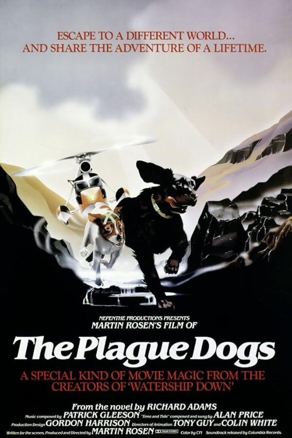 دانلود فیلم سگ طاعون |  The Plague Dogs 1982