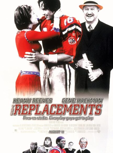 دانلود فیلم جایگزین ها | The Replacements 2000