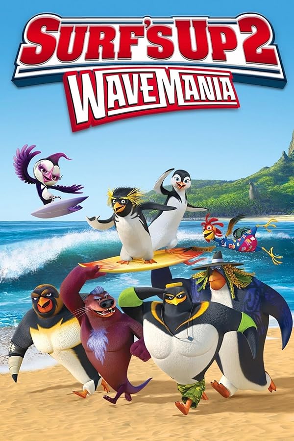 دانلود فیلم ویومنیا | Surf’s Up 2: WaveMania 2017