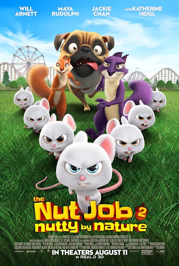 دانلود فیلم آجیل از طبیعت | The Nut Job 2: Nutty by Nature 2017