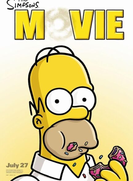 دانلود فیلم سیمپسون‌ها | The Simpsons Movie 2007