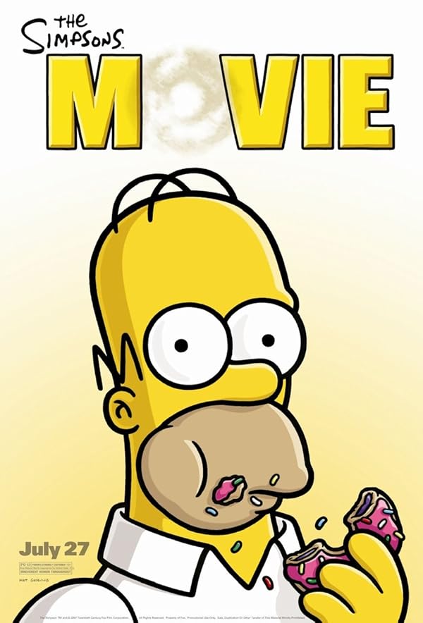 دانلود فیلم سیمپسون‌ها | The Simpsons Movie 2007