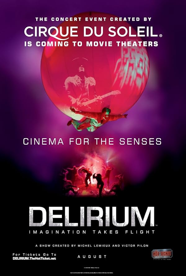 دانلود فیلم سیرک دو سولیل: دلیریوم | Cirque du Soleil: Delirium 2008