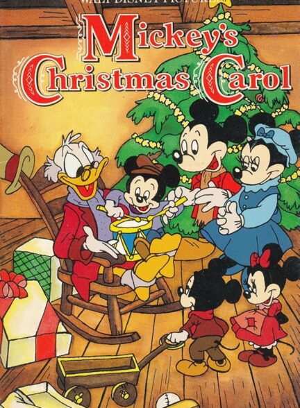 دانلود فیلم سرود کریسمس میکی |  Mickey’s Christmas Carol 1983