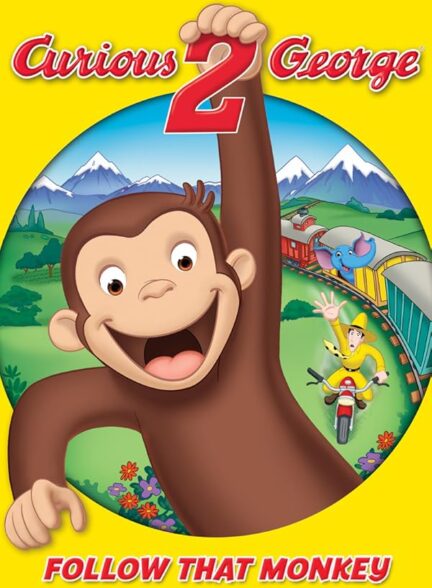 دانلود فیلم جورج کنجکاو 2 | Curious George 2: Follow That Monkey! 2009