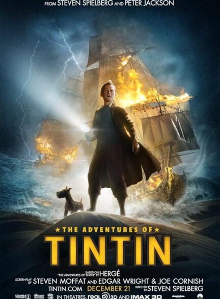 دانلود فیلم  ماجراجویی های تن‌تن | The Adventures of Tintin 2011