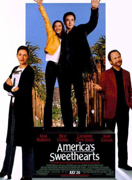 دانلود فیلم دلبران آمریکا | America’s Sweethearts 2001