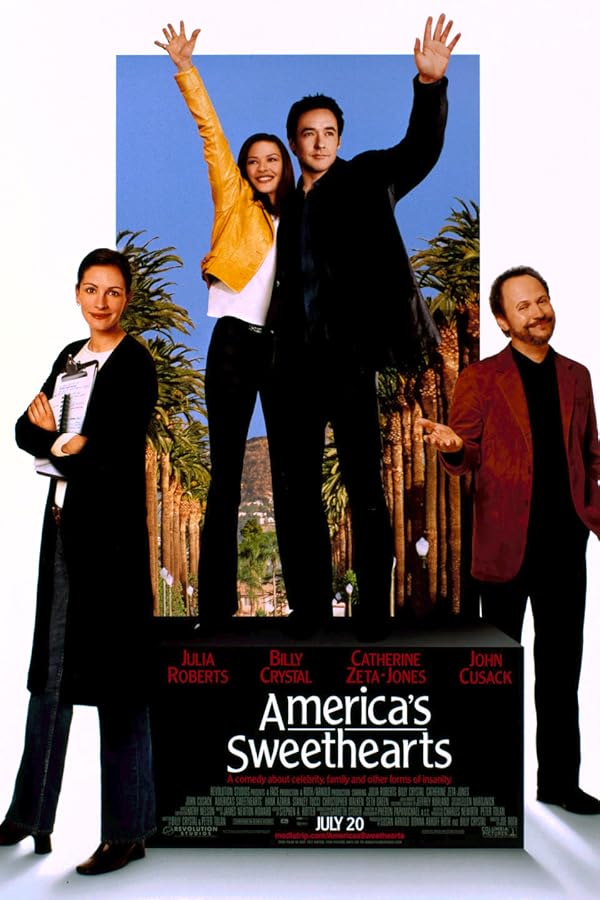 دانلود فیلم دلبران آمریکا | America’s Sweethearts 2001