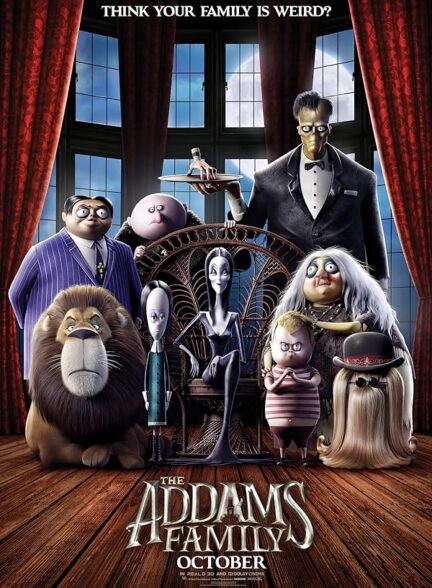 دانلود فیلم خانواده آدامز | The Addams Family 2019