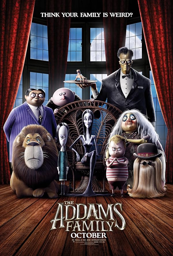 دانلود فیلم خانواده آدامز | The Addams Family 2019