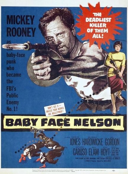 دانلود فیلم بیبی فیس نلسون | Baby Face Nelson 1957