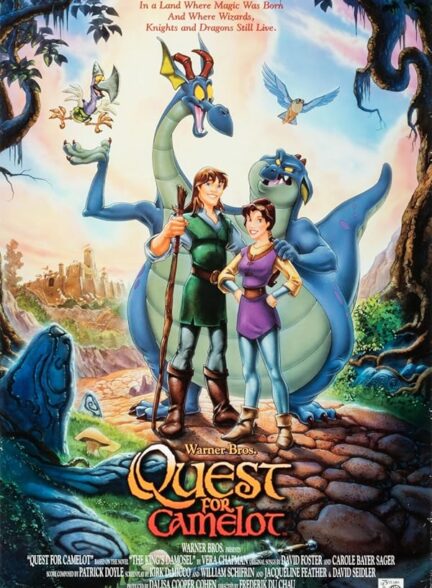 دانلود فیلم تلاش برای کملوت |  Quest for Camelot 1998