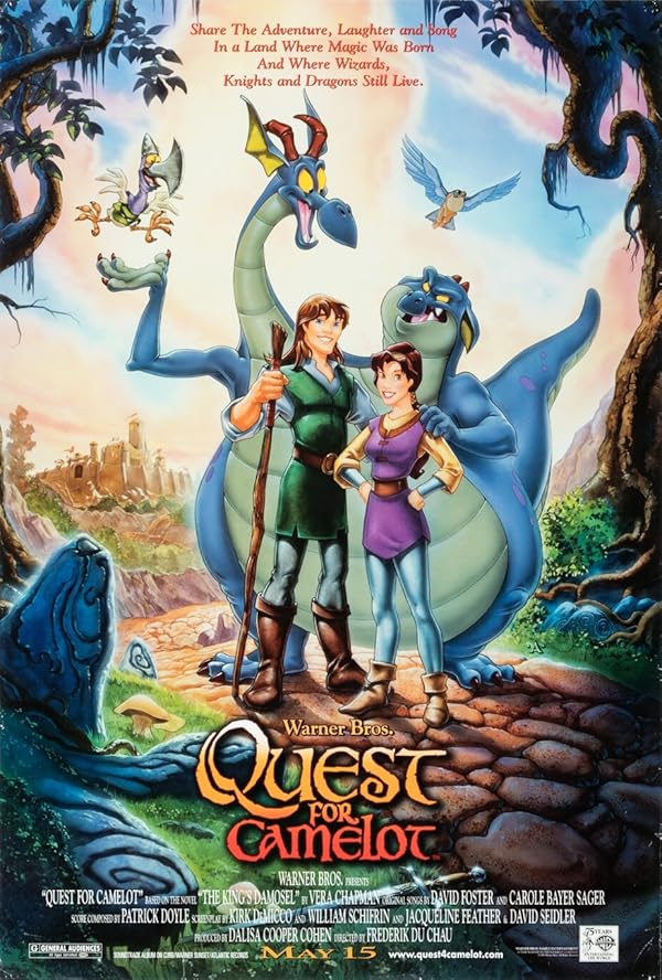 دانلود فیلم تلاش برای کملوت |  Quest for Camelot 1998