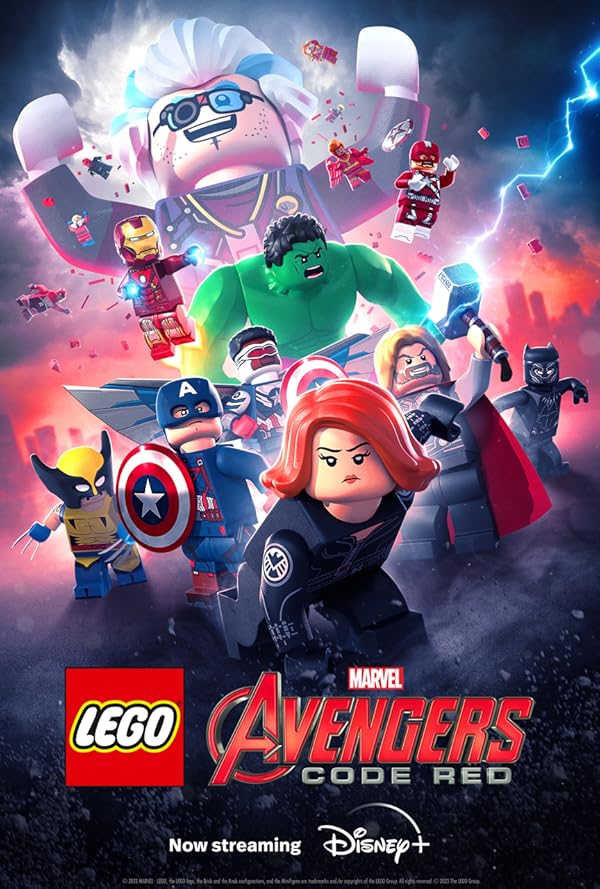 دانلود فیلم انتقام جویان لگویی مارول: کد قرمز | Lego Marvel Avengers: Code Red 2023