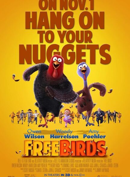 دانلود فیلم پرندگان رایگان | Free Birds 2013