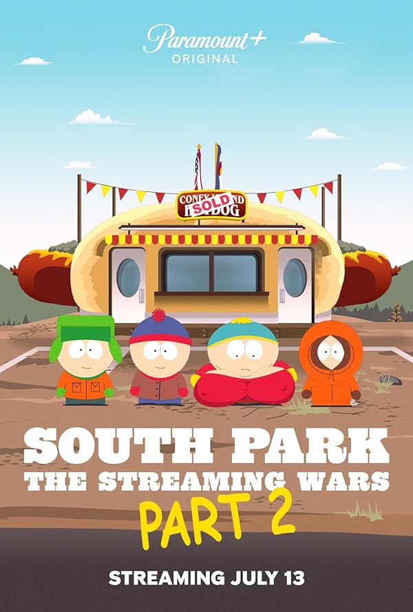 دانلود فیلم جنگ های جریانی قسمت 2 | South Park: The Streaming Wars Part 2 2022