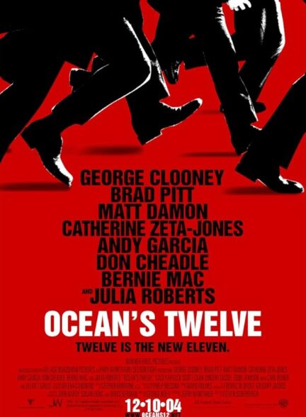 دانلود فیلم دوازده یار اوشن | 2004 Ocean’s Twelve