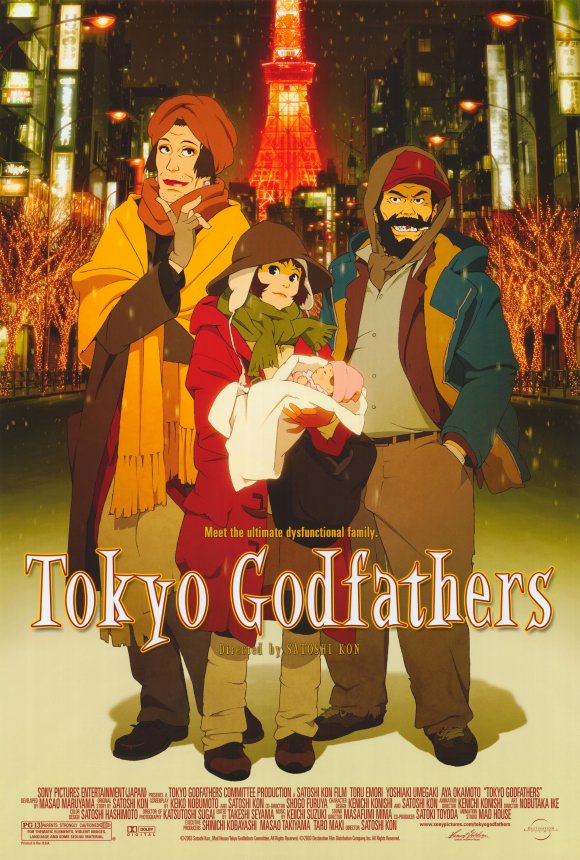 دانلود فیلم پدرخوانده های توکیو | Tokyo Godfathers2021