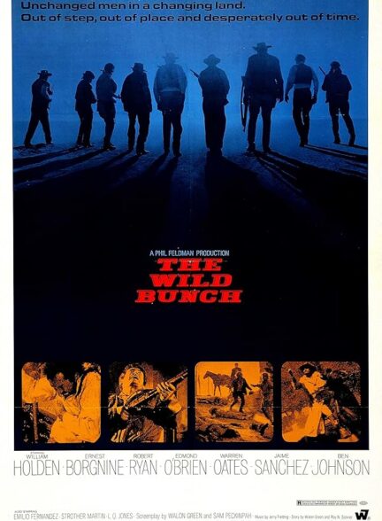 دانلود فیلم این گروه خشن | 1969 The Wild Bunch