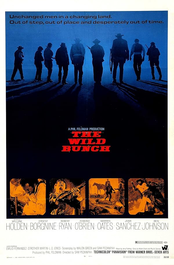 دانلود فیلم این گروه خشن | 1969 The Wild Bunch