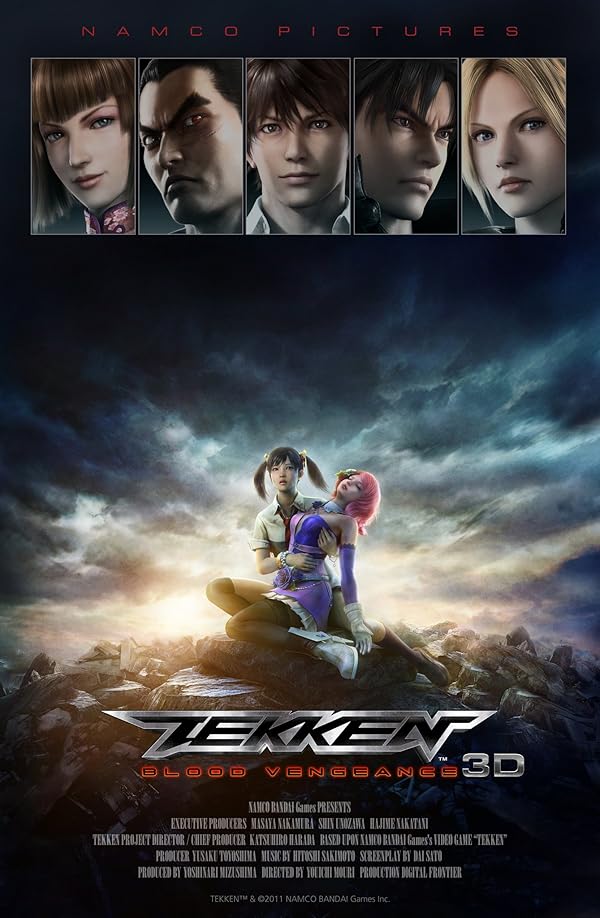 دانلود فیلم  تکن: انتقام خونین | Tekken: Blood Vengeance 2011