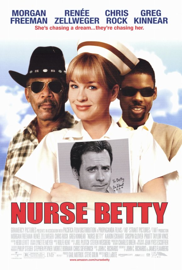 دانلود فیلم پرستار بتی | Nurse Betty 2000