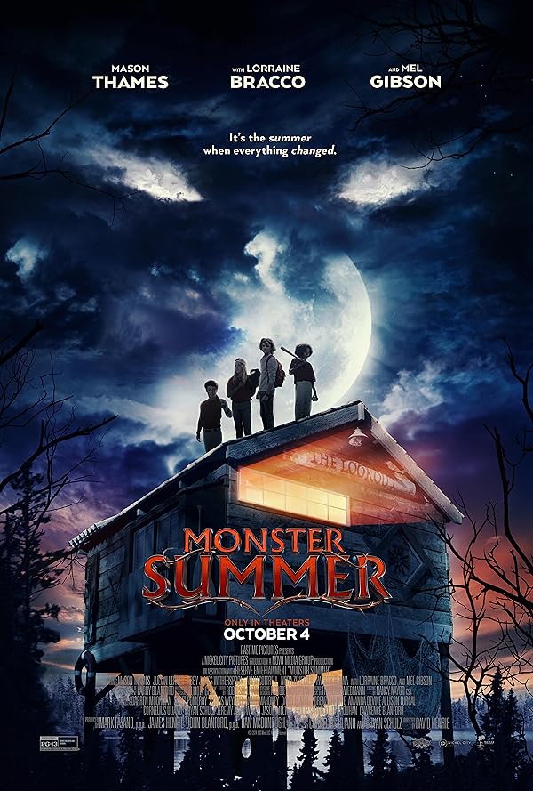 دانلود فیلم هیولای تابستان | 2024 Monster Summer