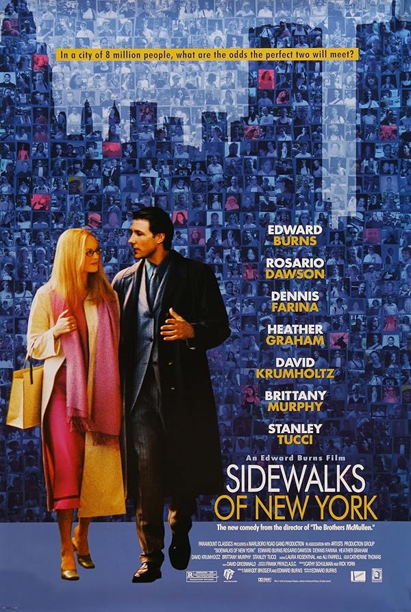 دانلود فیلم پیاده روهای نیویورک | Sidewalks of New York 2001