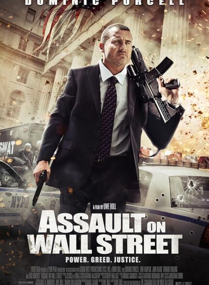 دانلود فیلم حمله به وال استریت | Assault on Wall Street 2013