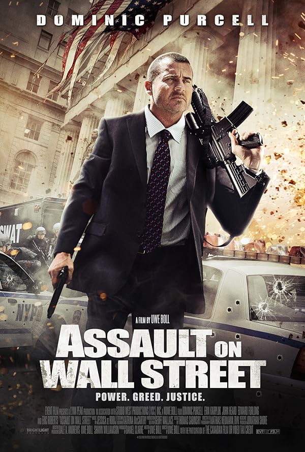 دانلود فیلم حمله به وال استریت | Assault on Wall Street 2013