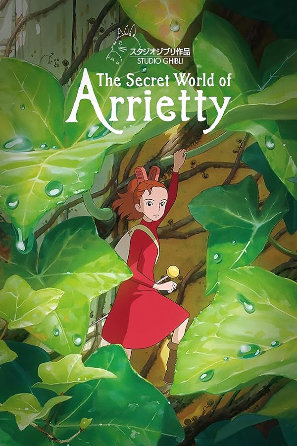 دانلود فیلم دنیای مخفی آریتتی | The Secret World of Arrietty 2010