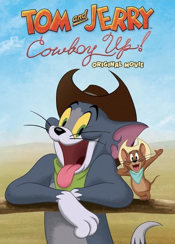 دانلود فیلم تام و جری : کابوی بالا | Tom and Jerry: Cowboy Up! 2022