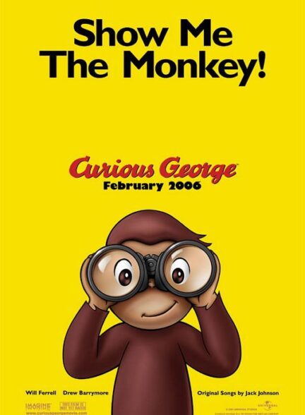 دانلود فیلم جرج کنجکاو | Curious George 2006