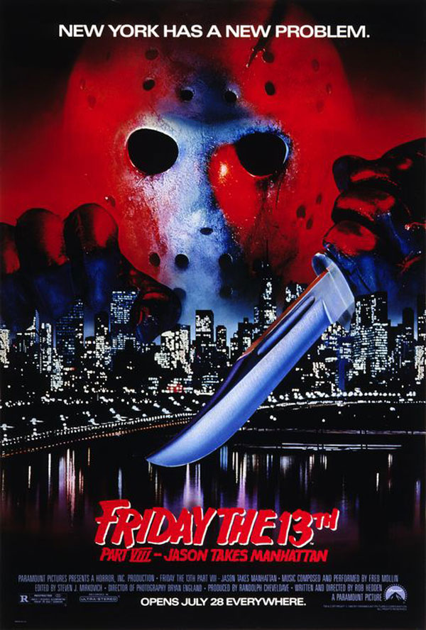 دانلود فیلم 1989 Friday the 13th Part VIII: Jason Takes Manhattan