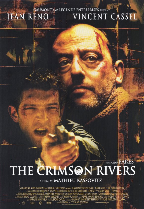 دانلود فیلم رودخانه های زرشکی | The Crimson Rivers 2000