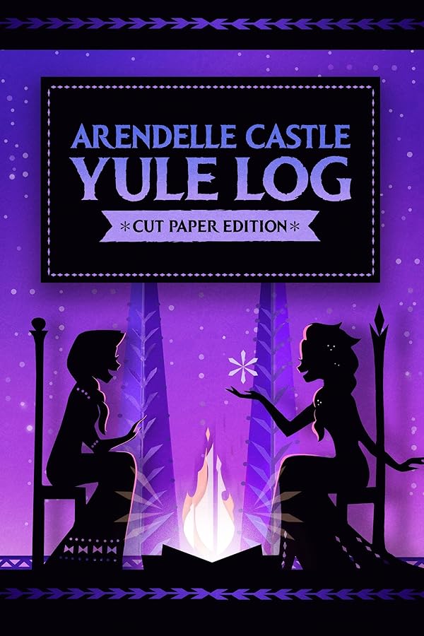 دانلود فیلم نسخه کاغذی برش | Arendelle Castle Yule Log: Cut Paper Edition 2021