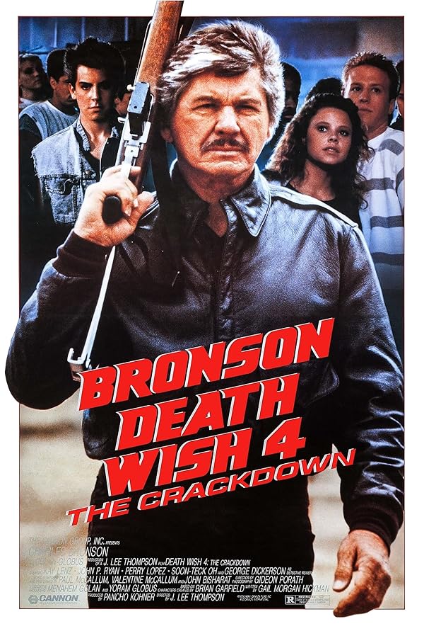 دانلود فیلم آرزو برای مرگ ۴: سرکوب | 1987 Death Wish 4: The Crackdown