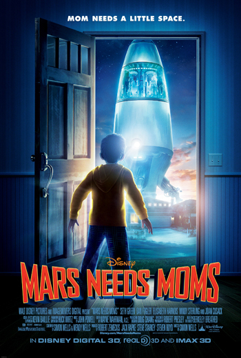 دانلود فیلم مریخ به مادران نیاز دارد | Mars Needs Moms 2011