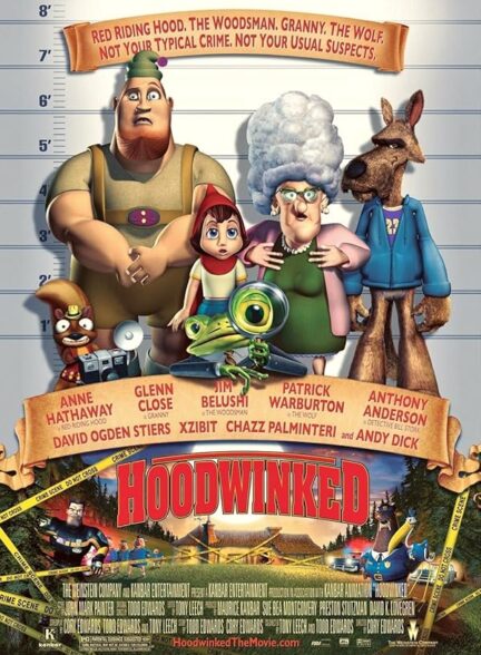 دانلود فیلم کلاه بردار | Hoodwinked! 2005