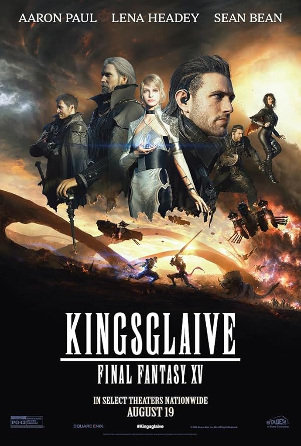 دانلود فیلم فاینال فانتزی پانزدهم | Kingsglaive: Final Fantasy XV 2016