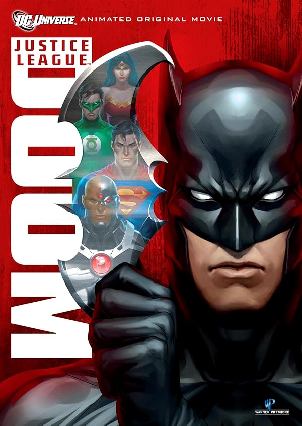 دانلود فیلم لیگ عدالت: عذاب | Justice League: Doom 2012