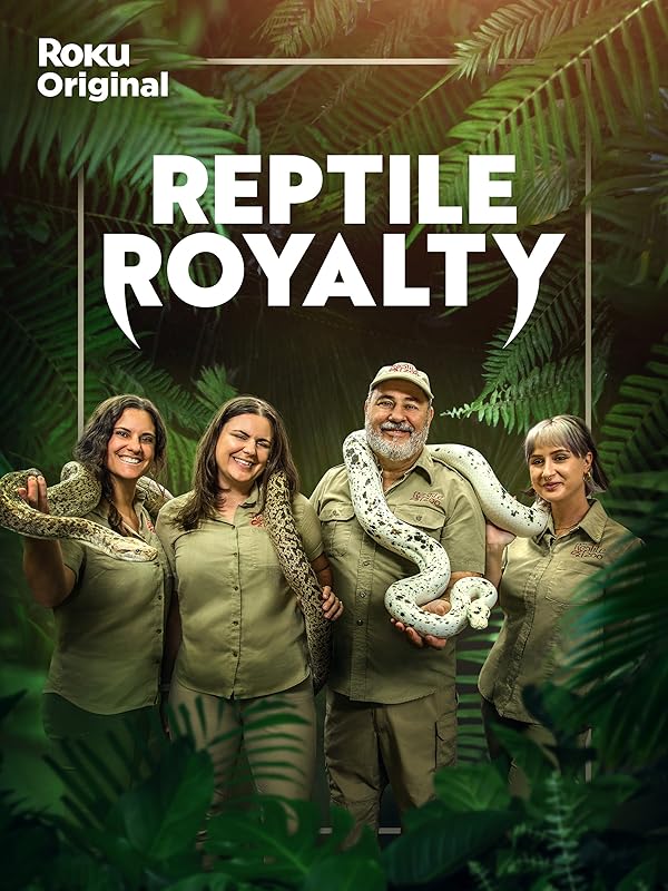 دانلود سریال حق امتیاز خزندگان | Reptile Royalty 2023