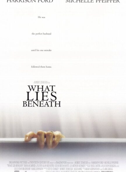 دانلود فیلم آنچه در زیر نهفته است | What Lies Beneath 2000