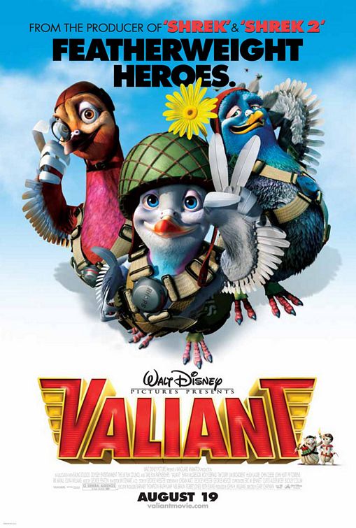 دانلود فیلم دلاور | Valiant 2005