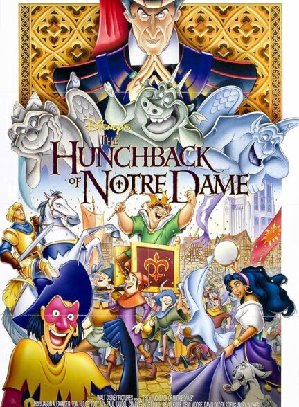 دانلود فیلم گوژپشت نوتردام | The Hunchback of Notre Dame 1996