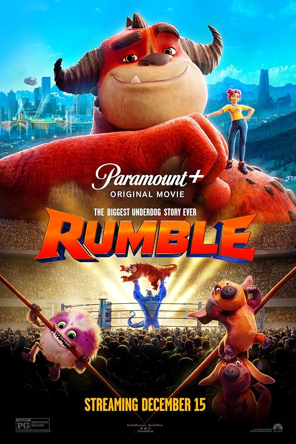 دانلود فیلم رمبل | Rumble 2021