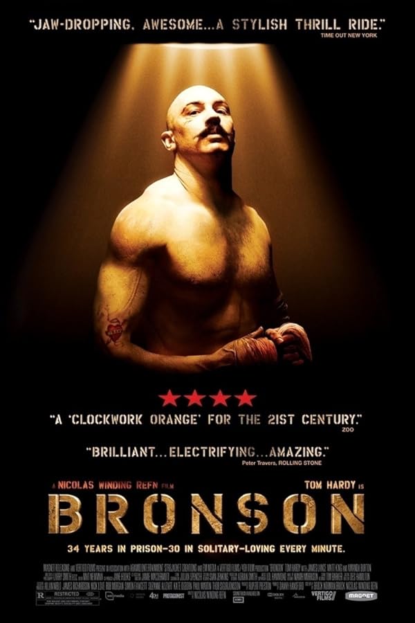 دانلود فیلم برونسون | Bronson 2008